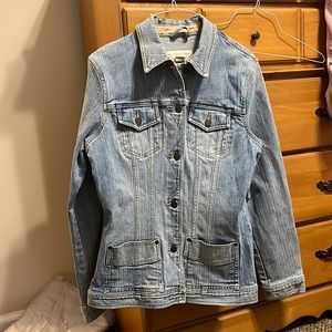 Eddie Bauer Tall Denim Jacket
